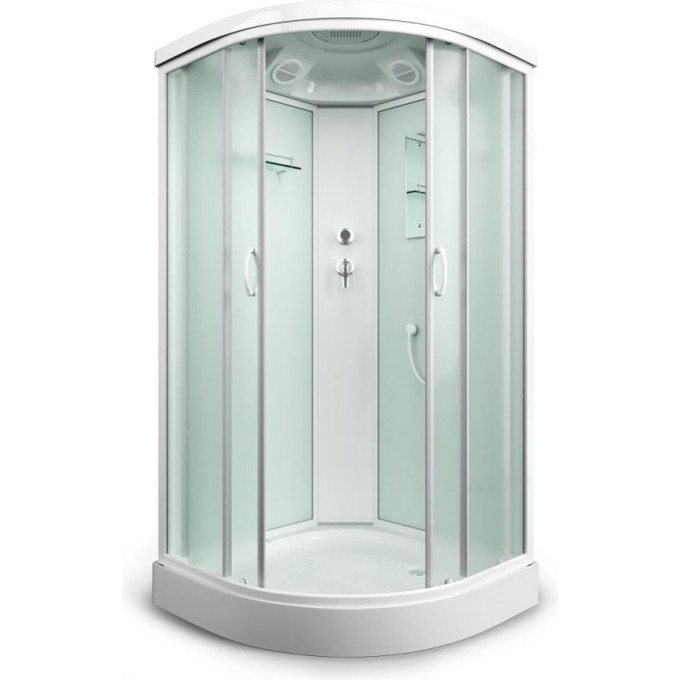 Душевая кабина ERLIT MIRWELL MR3509P-C3 RUS 900x900x2150 MR3509P-C3-RUS